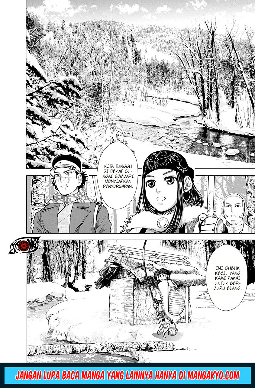Golden Kamuy Chapter 32 Gambar 2